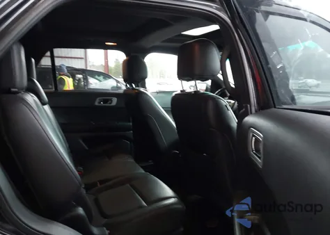 2014 Ford Explorer Xlt z USA, uszkodzony, nr VIN 1FM5K8D8XEGC00148